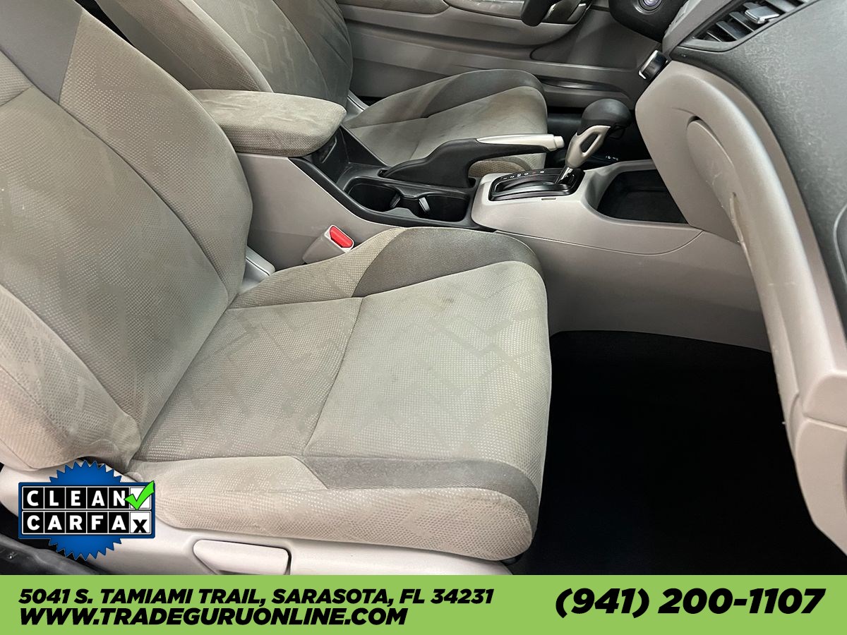 2012 Honda Civic LX photo 8