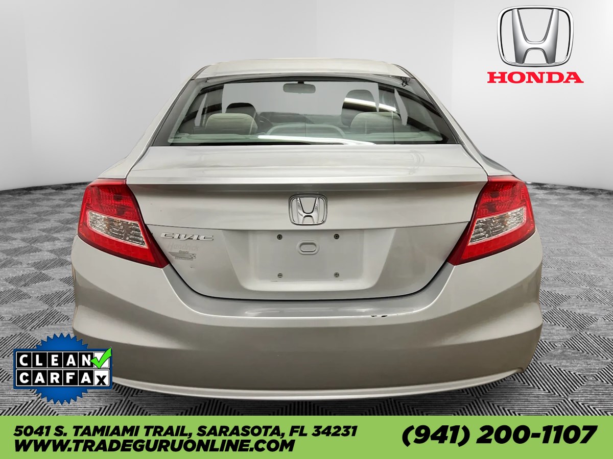 2012 Honda Civic LX photo 2