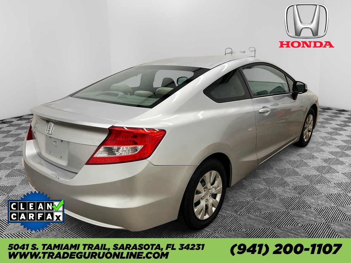 2012 Honda Civic LX photo 4