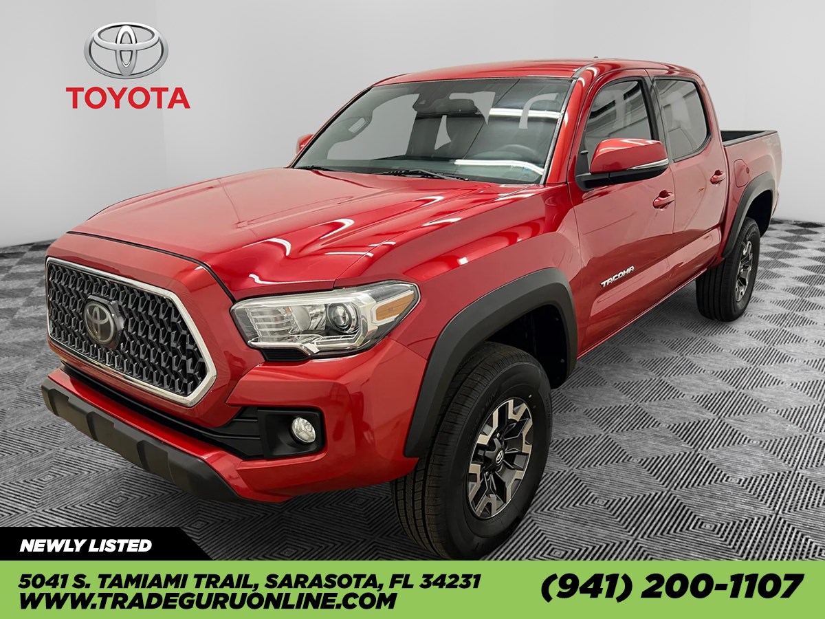 2019 Toyota Tacoma TRD Double Cab V6 photo 2