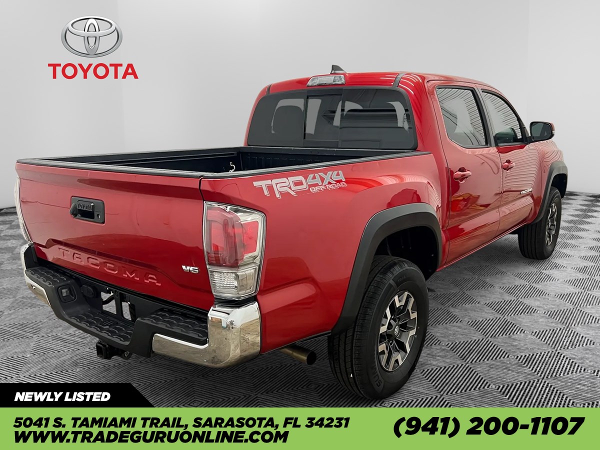 2019 Toyota Tacoma TRD Double Cab V6 photo 3