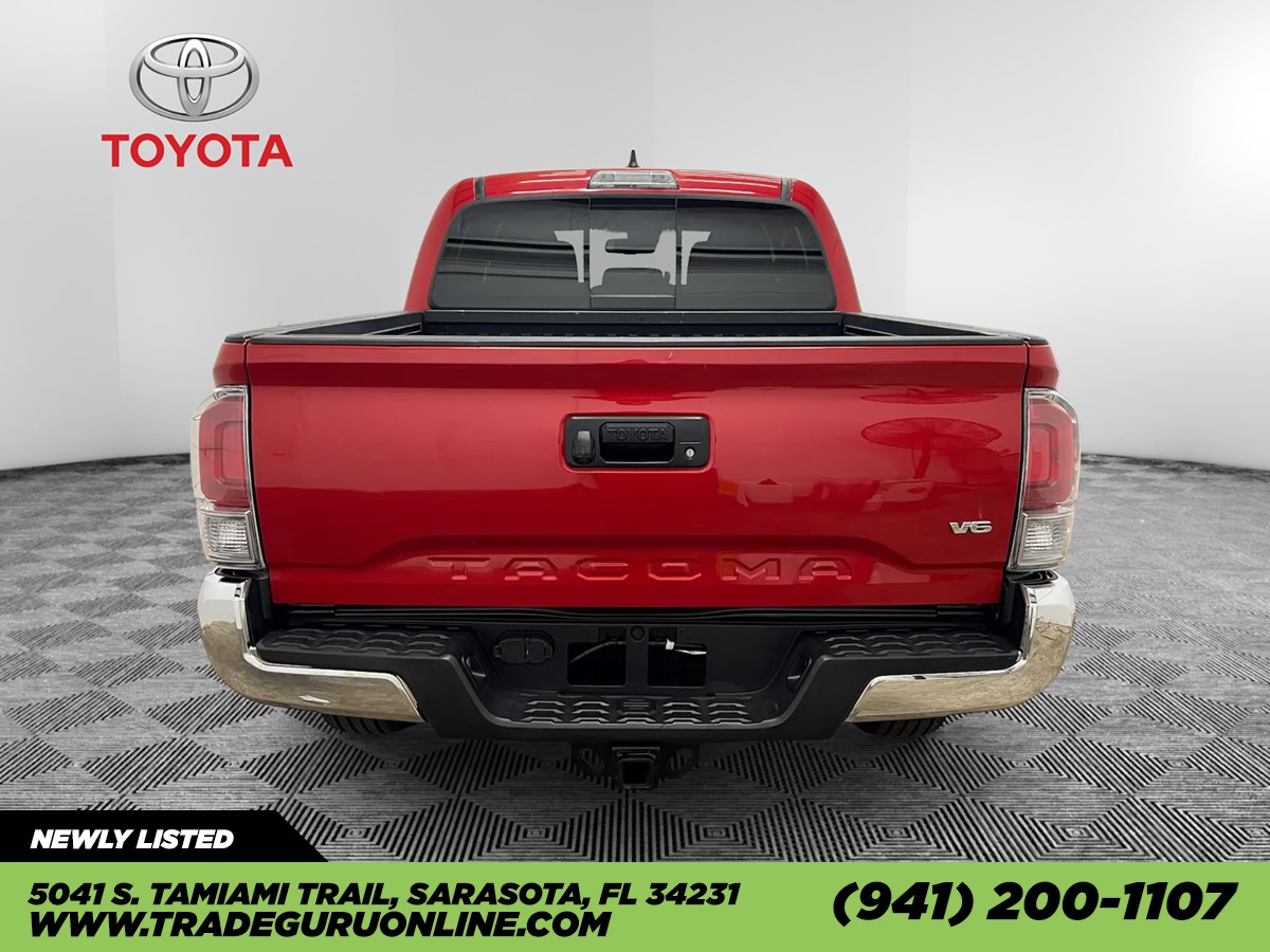 2019 Toyota Tacoma TRD Double Cab V6 photo 4