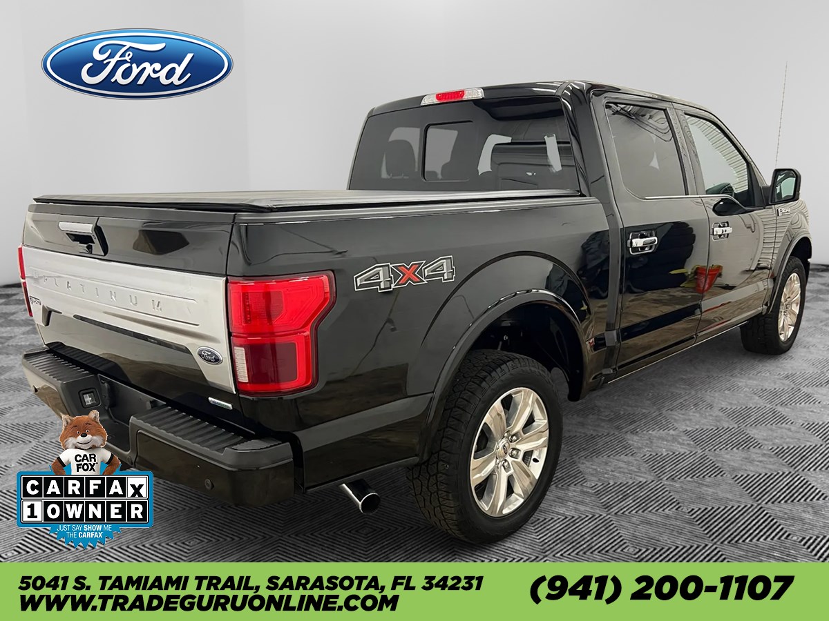 2018 Ford F-150 Platinum photo 3