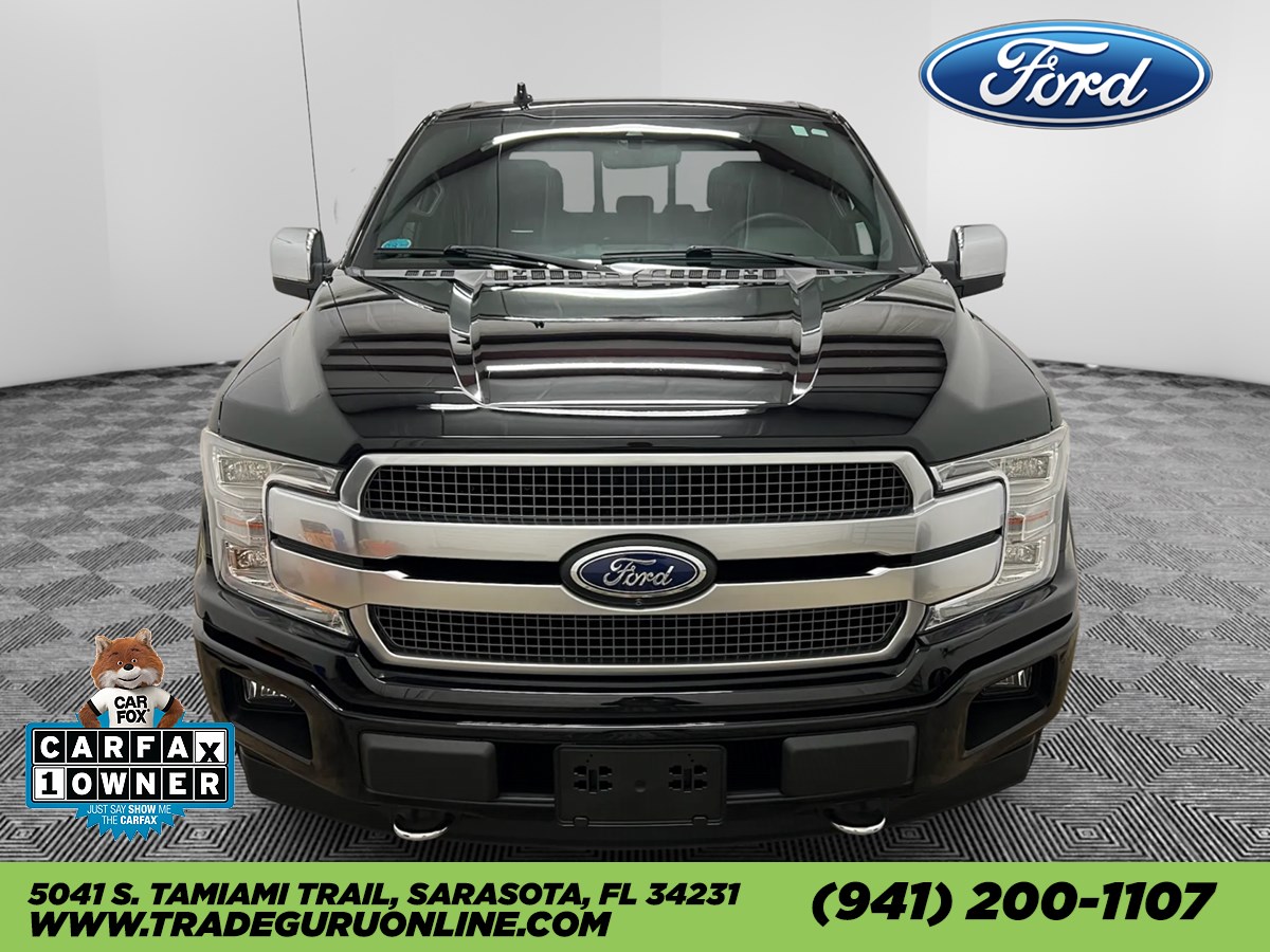 2018 Ford F-150 Platinum photo 4
