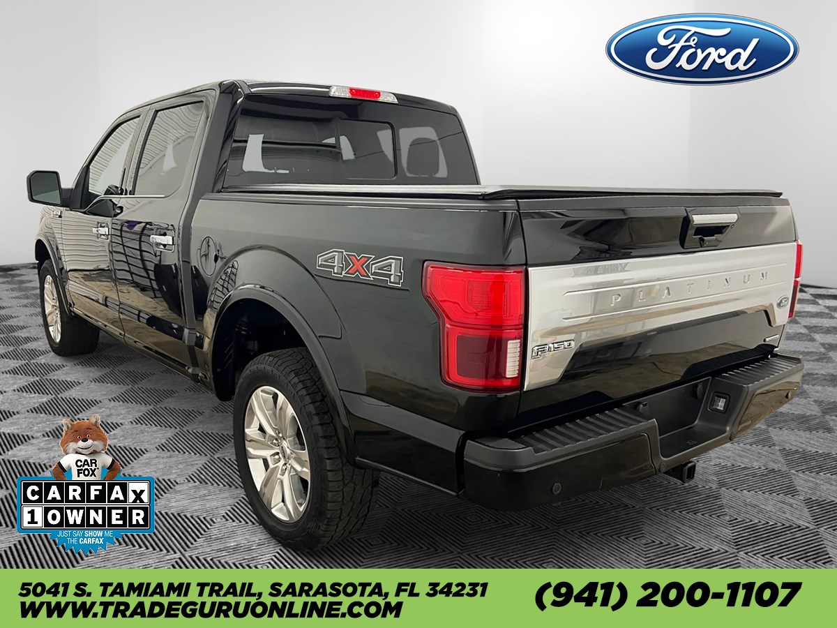 2018 Ford F-150 Platinum photo 2
