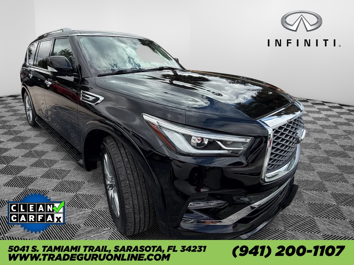 2021 Infiniti QX80 Luxe photo 2