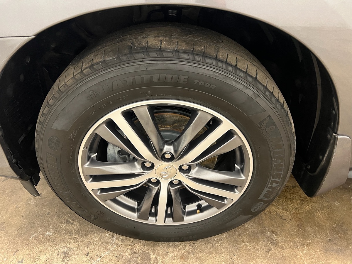 2020 Infiniti QX60 Pure photo 2