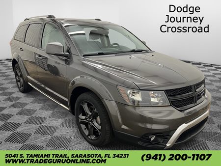 2018 Dodge Journey Crossroad