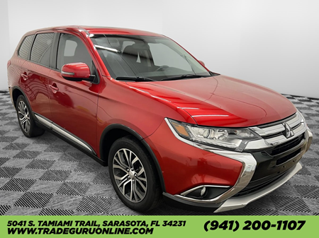 2017 Mitsubishi Outlander SEL