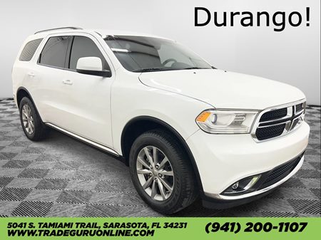 2018 Dodge Durango SXT