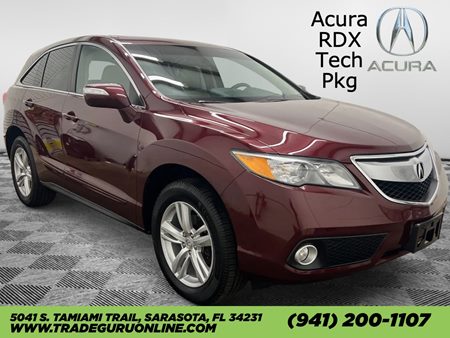 2013 Acura RDX Tech Pkg
