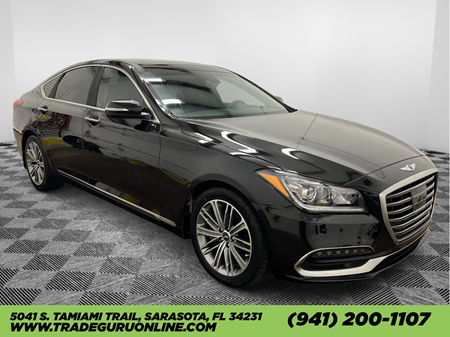 2018 Genesis G80 3.8L