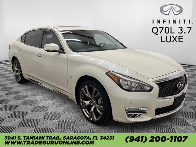 2018 INFINITI Q70L 3.7 Luxe AWD