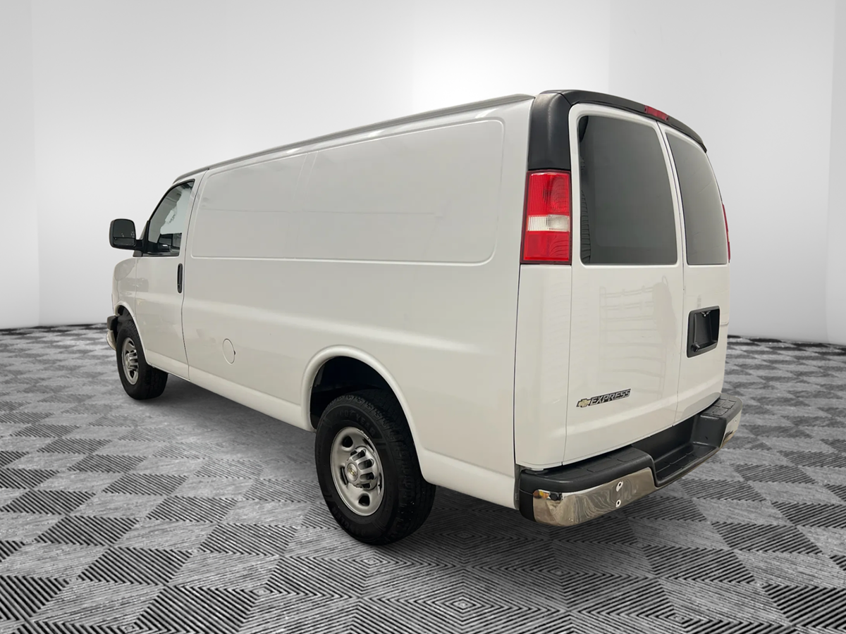 Photo 2 of this Chevrolet Express Cargo Van