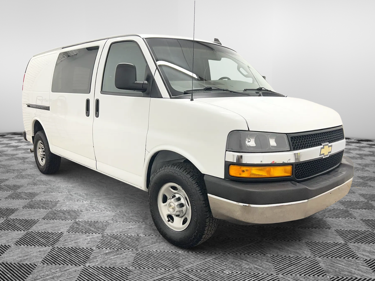 Photo 5 of this Chevrolet Express Cargo Van