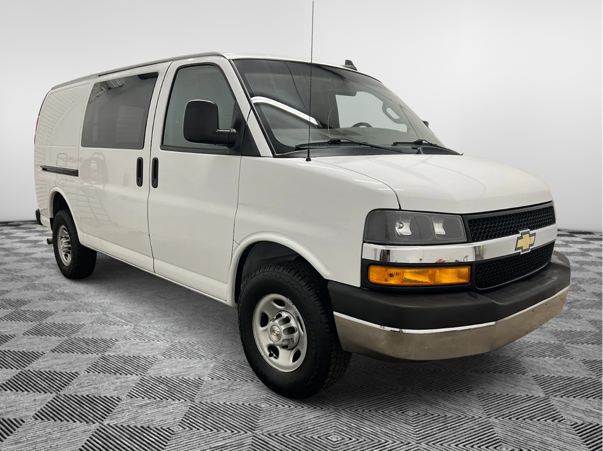Photo 3 of this Chevrolet Express Cargo Van