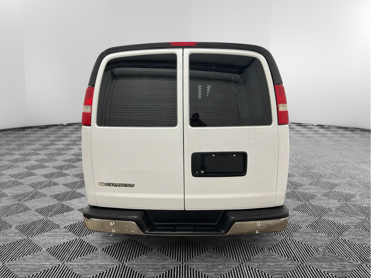 Photo 4 of this Chevrolet Express Cargo Van
