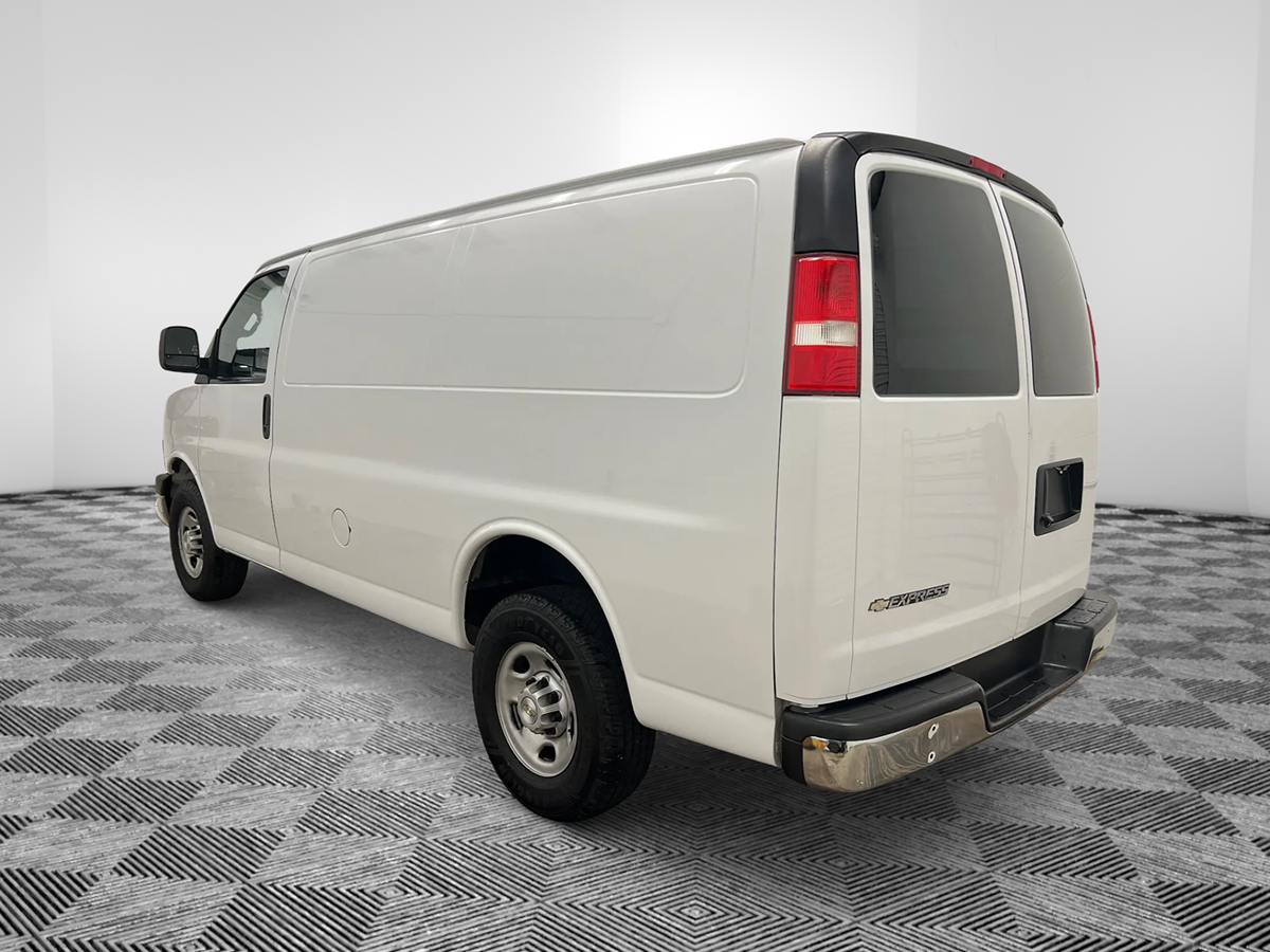Photo 6 of this Chevrolet Express Cargo Van