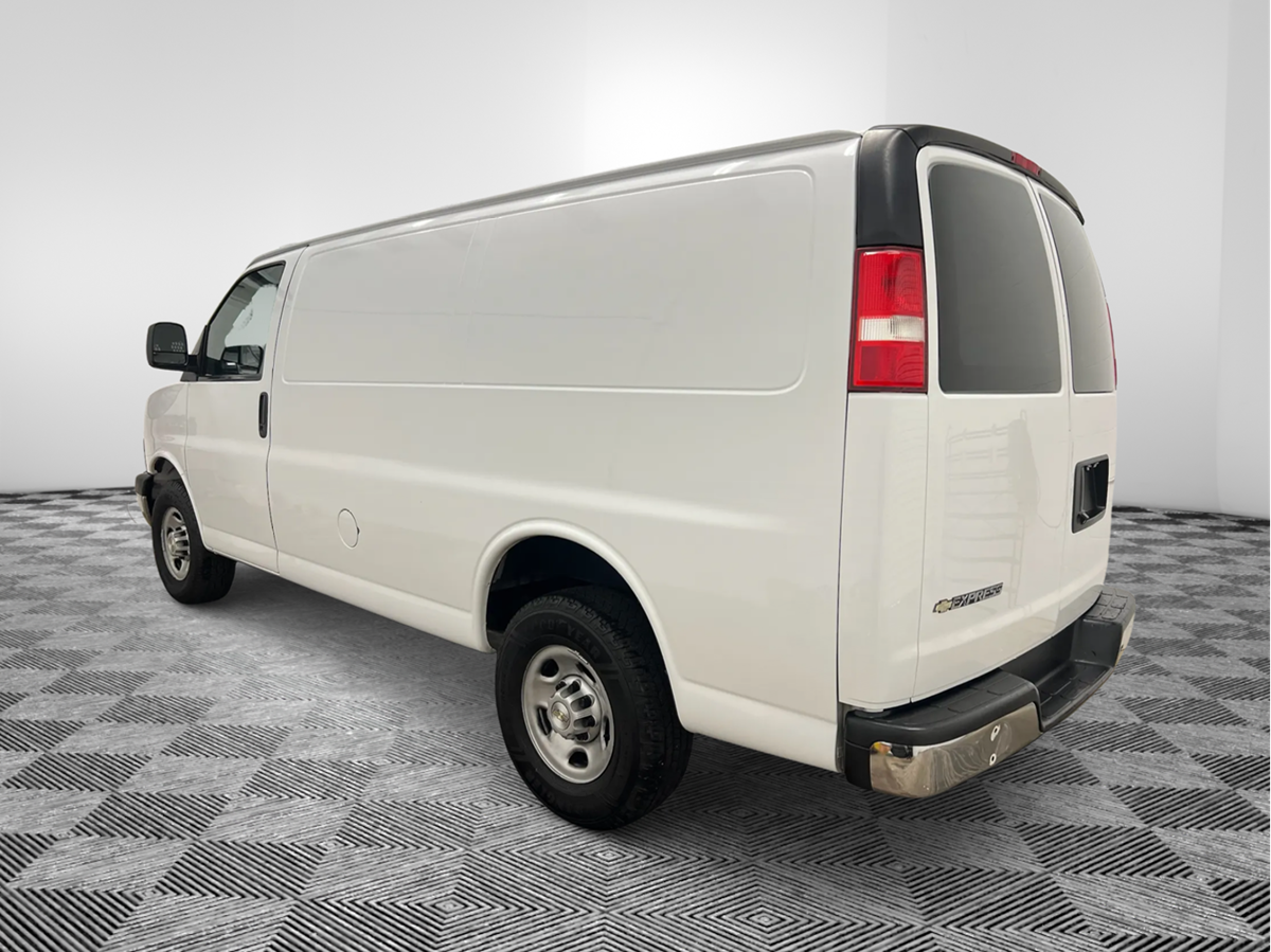 Photo 7 of this Chevrolet Express Cargo Van