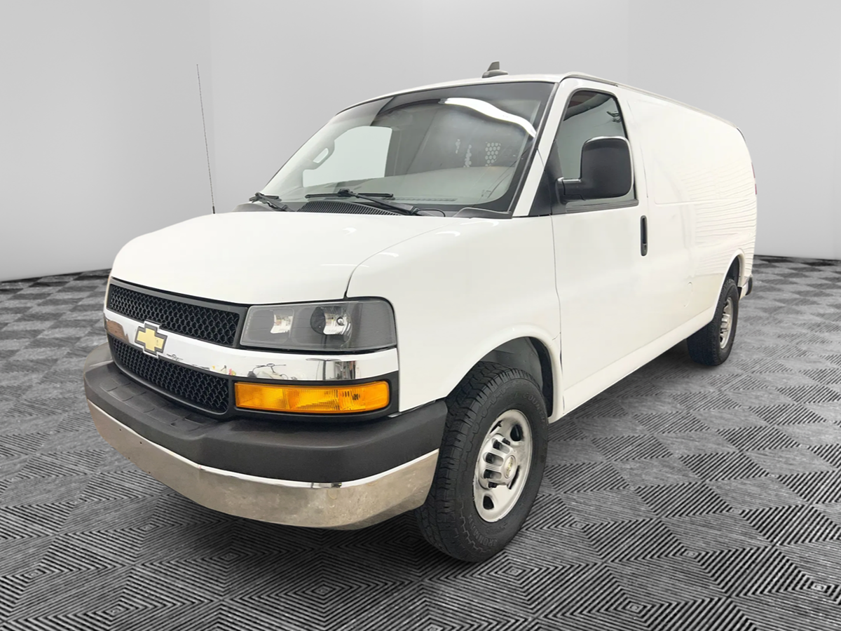 Photo 8 of this Chevrolet Express Cargo Van