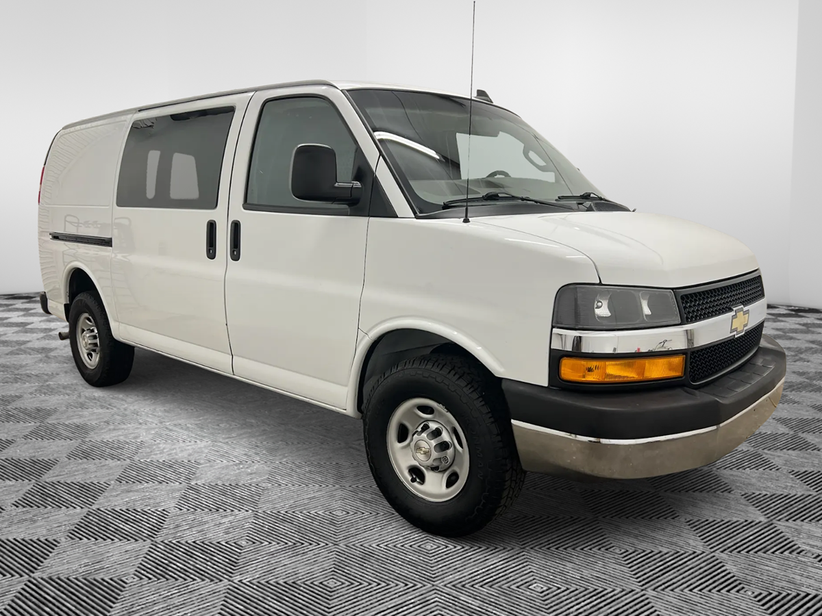 Photo 9 of this Chevrolet Express Cargo Van