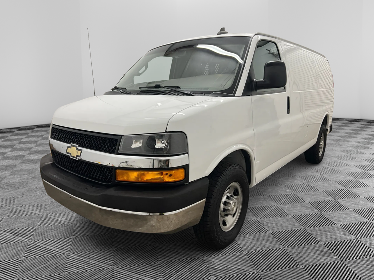 Photo 10 of this Chevrolet Express Cargo Van
