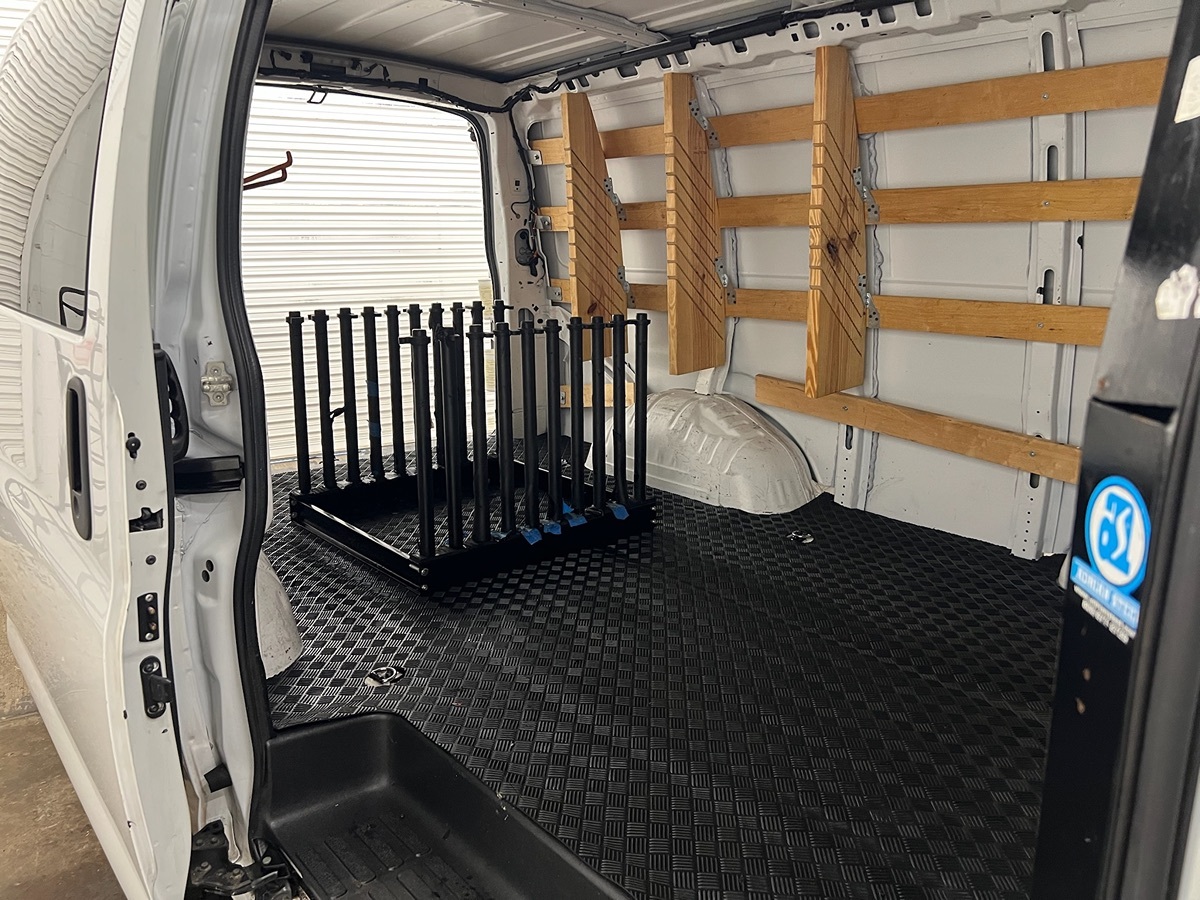 Photo 17 of this Chevrolet Express Cargo Van