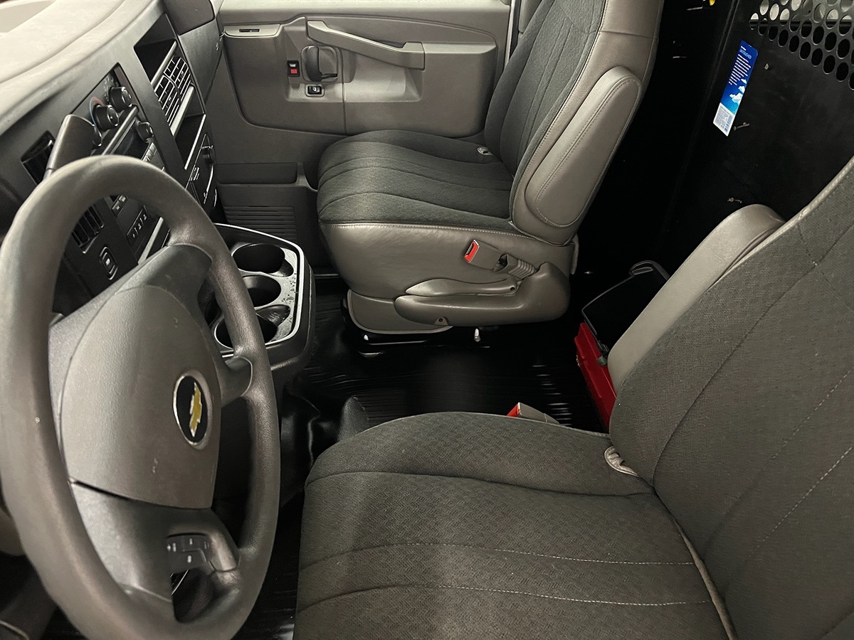 Photo 14 of this Chevrolet Express Cargo Van