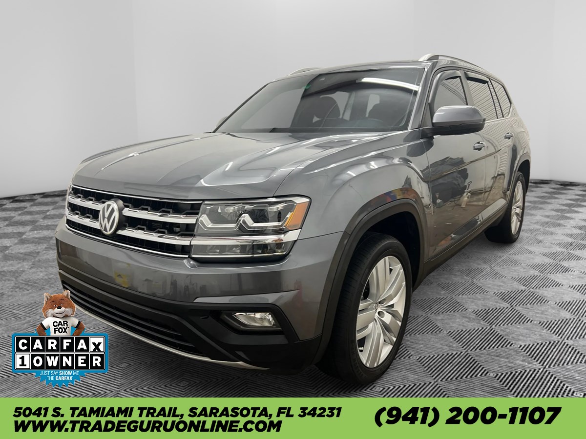 Photo 4 of this Volkswagen Atlas