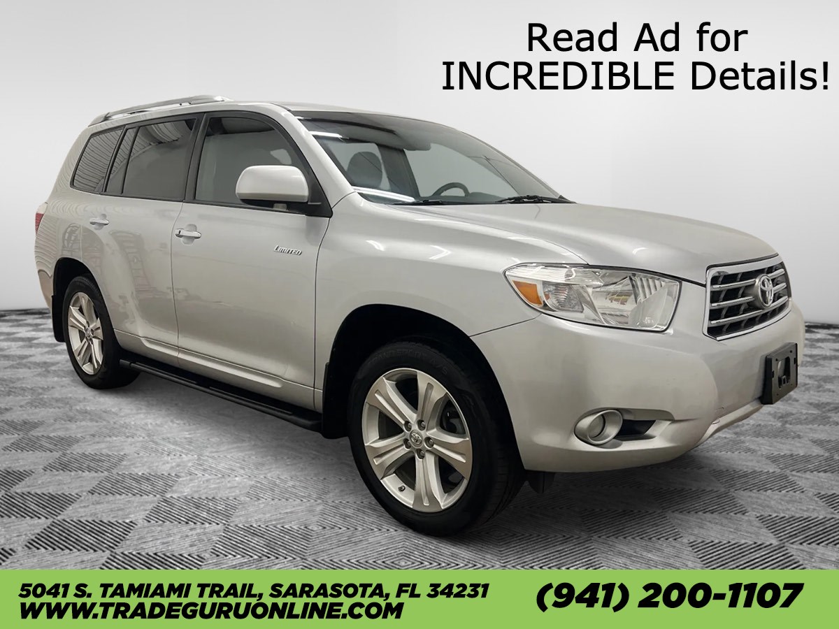 2008 Toyota Highlander Limited