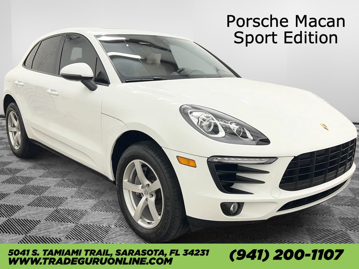 2018 Porsche Macan Sport Edition