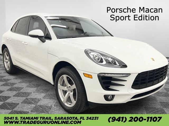 2018 Porsche Macan SUV / Crossover All-Wheel Drive Automatic