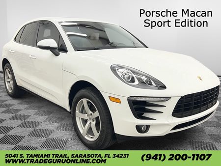 2018 Porsche Macan Sport Edition