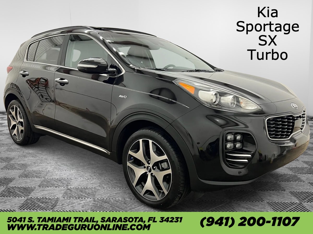 2018 Kia Sportage SX Turbo AWD photo