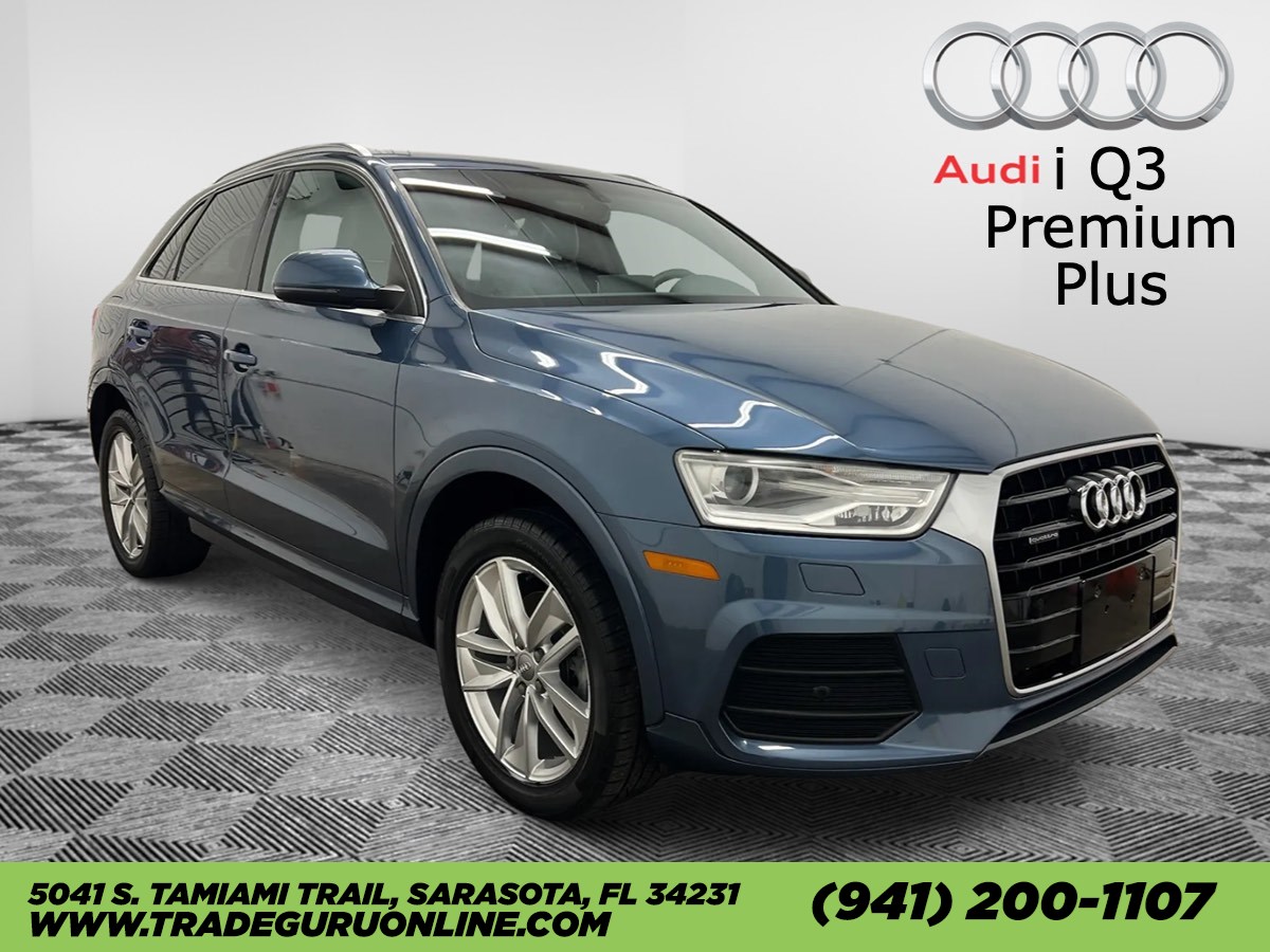 2017 Audi Q3 Premium Plus