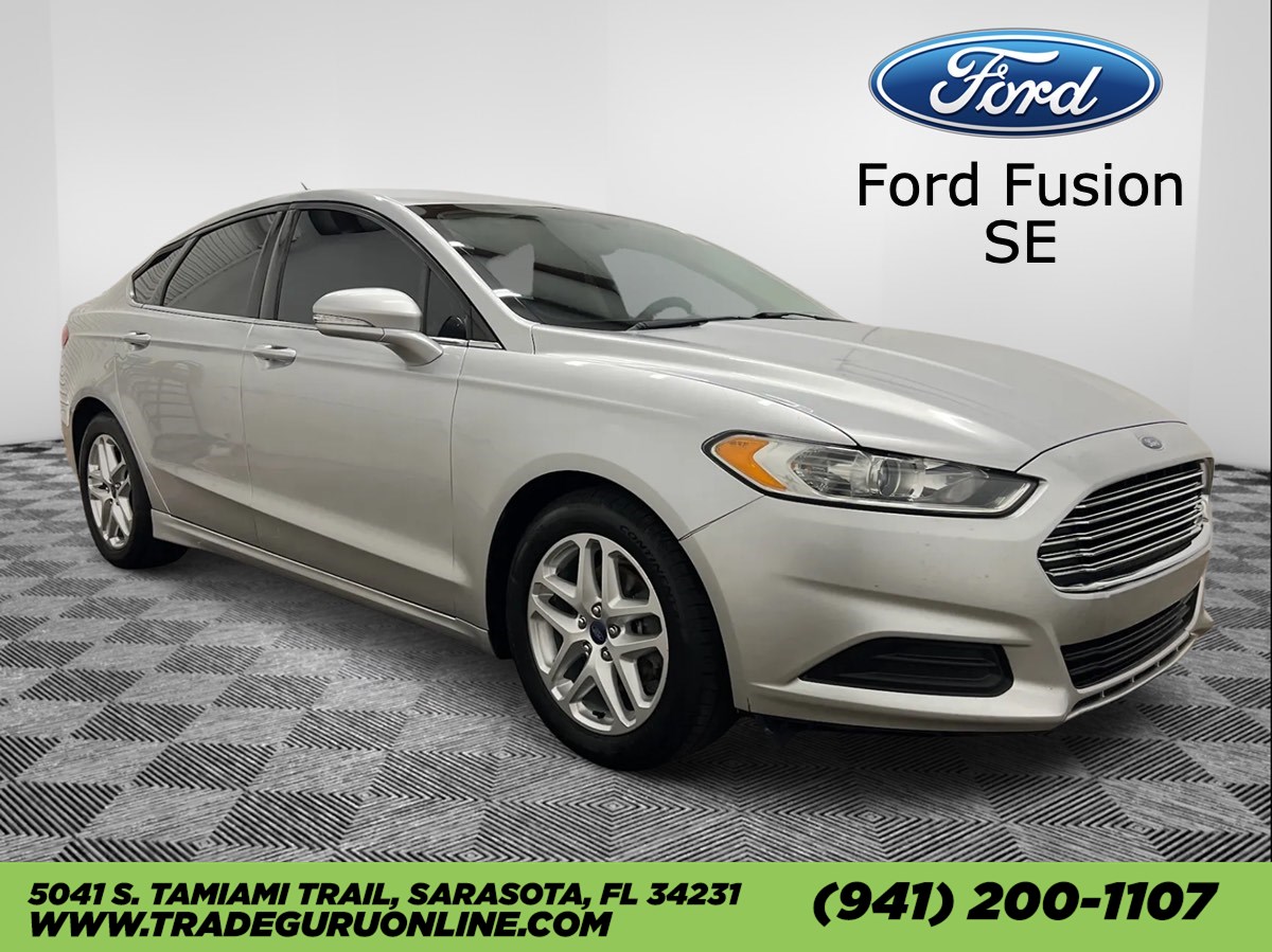 2015 Ford Fusion SE