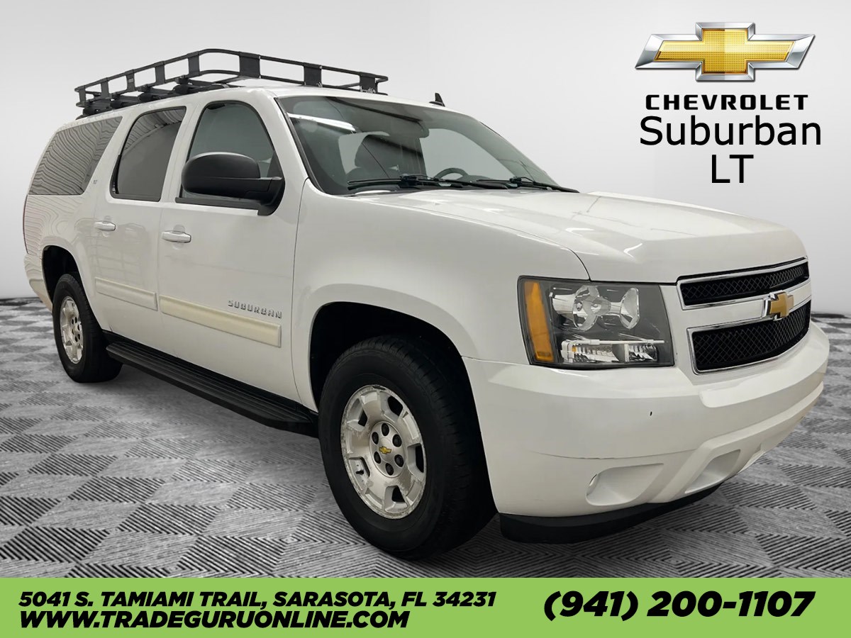 2014 Chevrolet Suburban LT