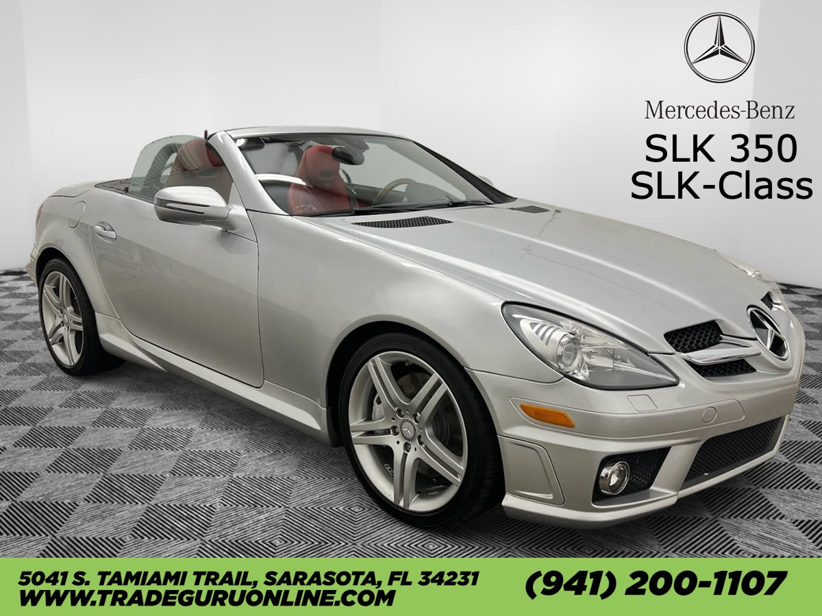 2011 Mercedes-Benz SLK 350 SLK-Class