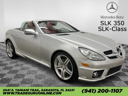 2011 Mercedes-Benz SLK 350 SLK-Class