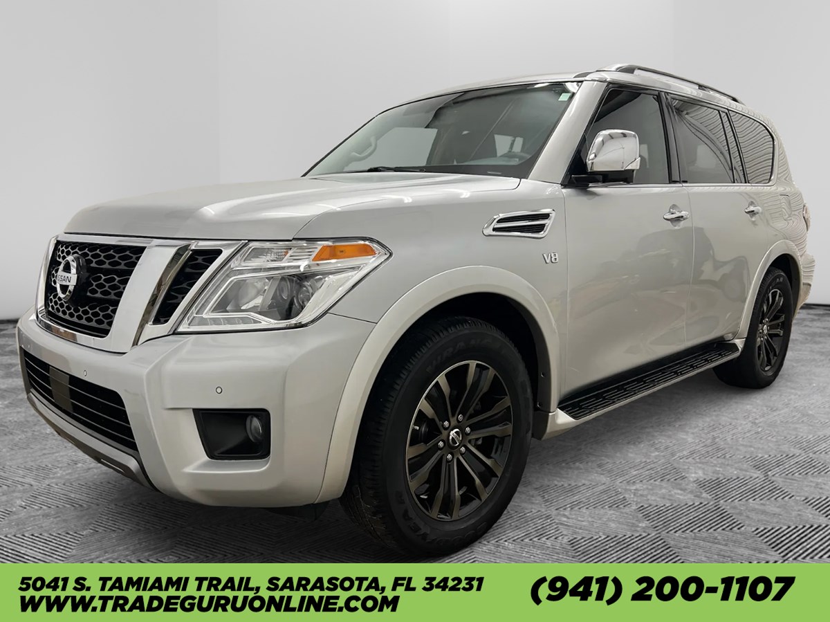 2019 Nissan Armada Platinum