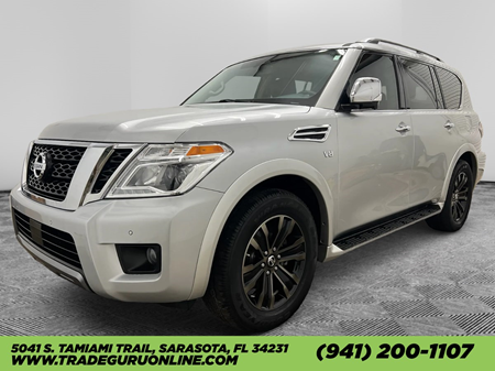 2019 Nissan Armada Platinum