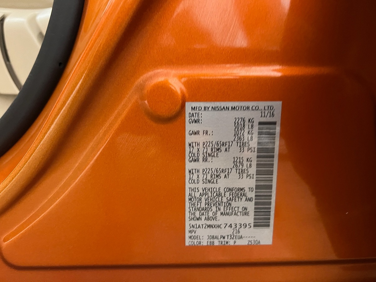 Photo 17 of this Nissan Rogue