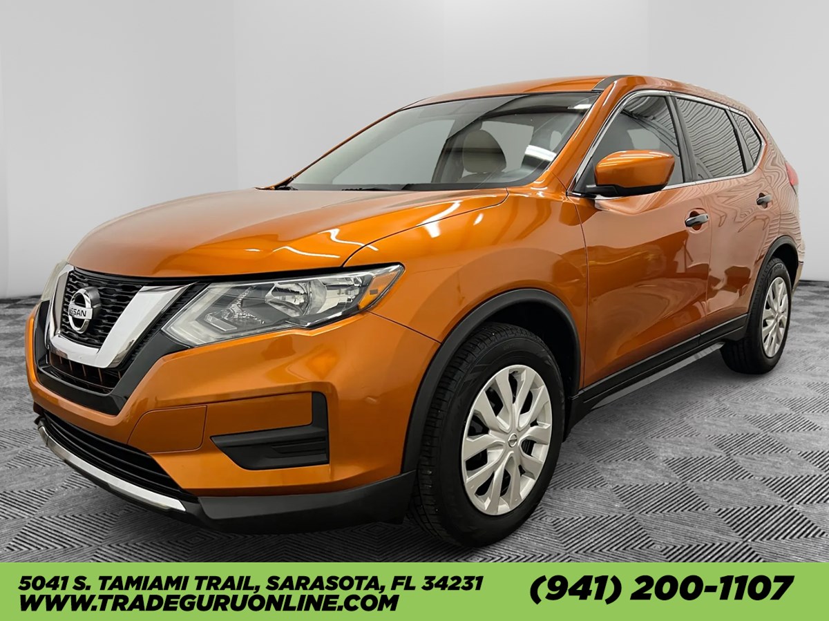 2017 Nissan Rogue S