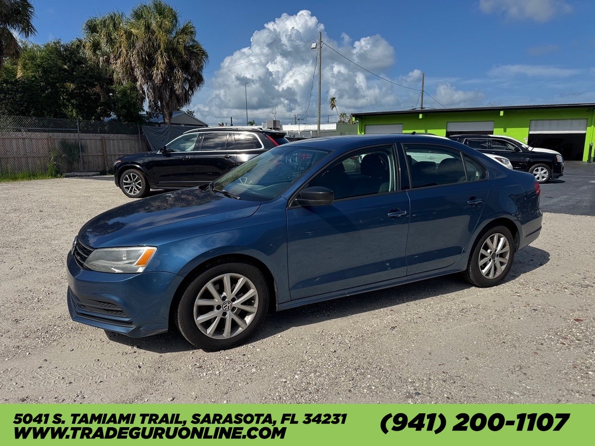 2015 Volkswagen Jetta Sedan 1.8T SE w/Connectivity/Navigation