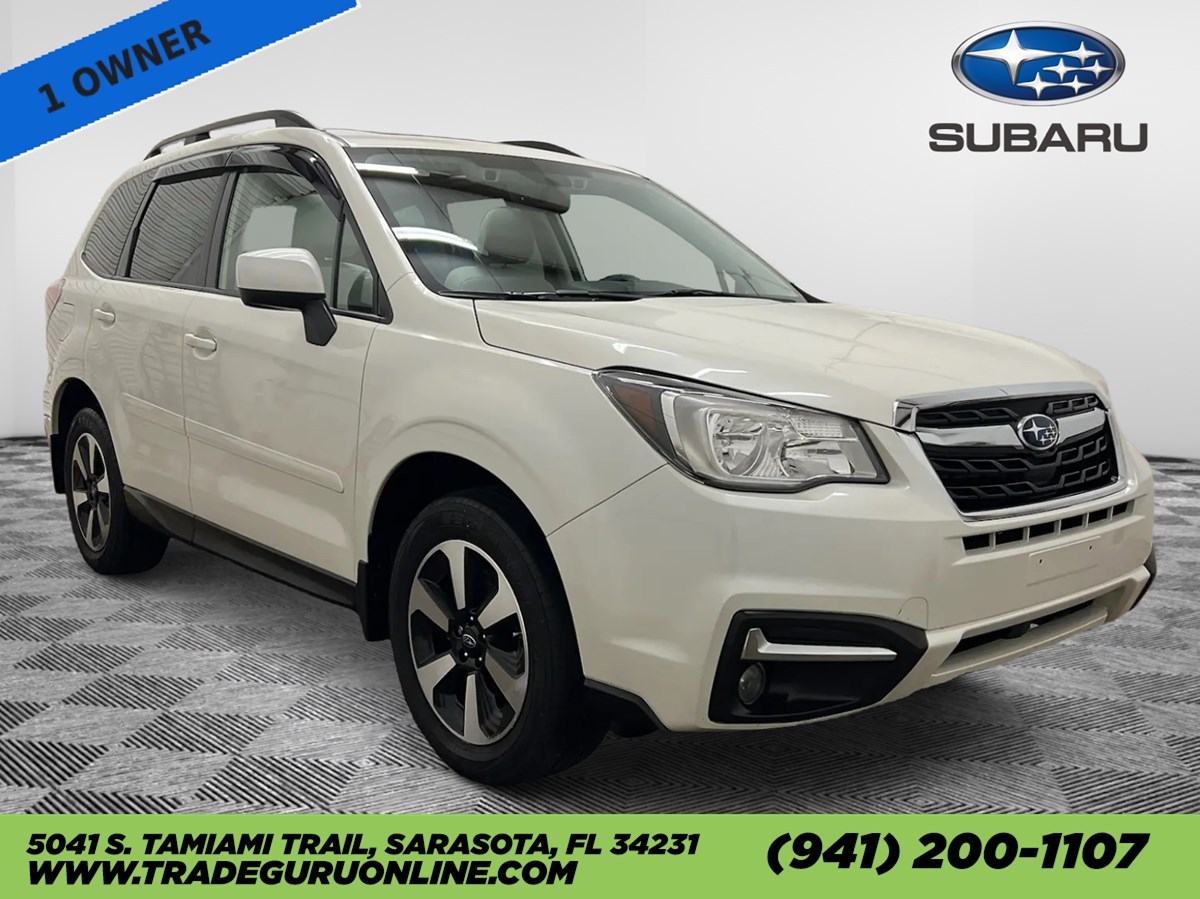 2017 Subaru Forester Premium AWD photo