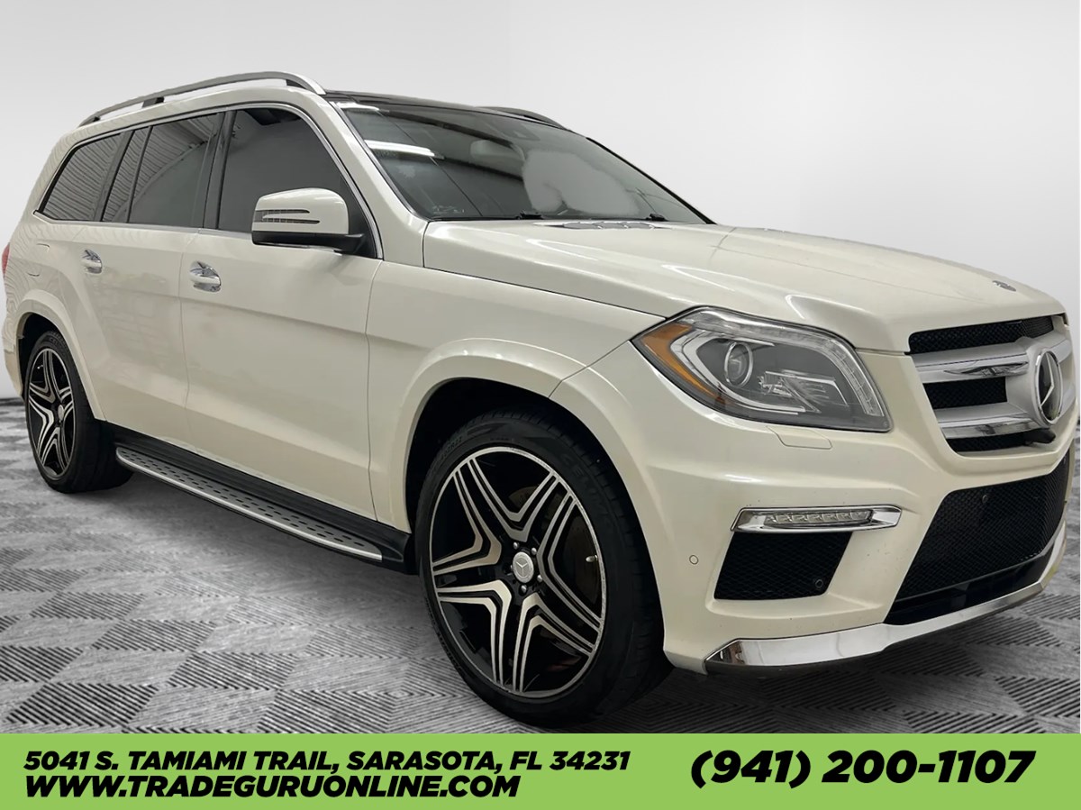 2016 Mercedes-Benz GL 550 SUV