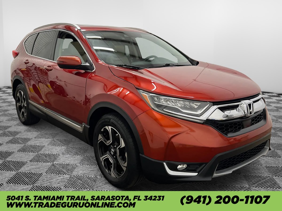 2017 Honda CR-V Touring