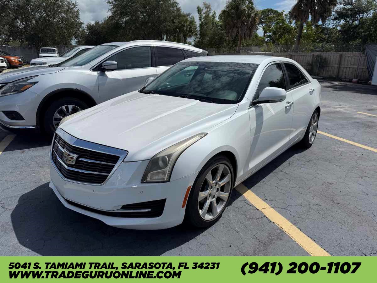 2015 Cadillac ATS Sedan Luxury RWD