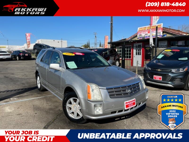 2004 Cadillac SRX 