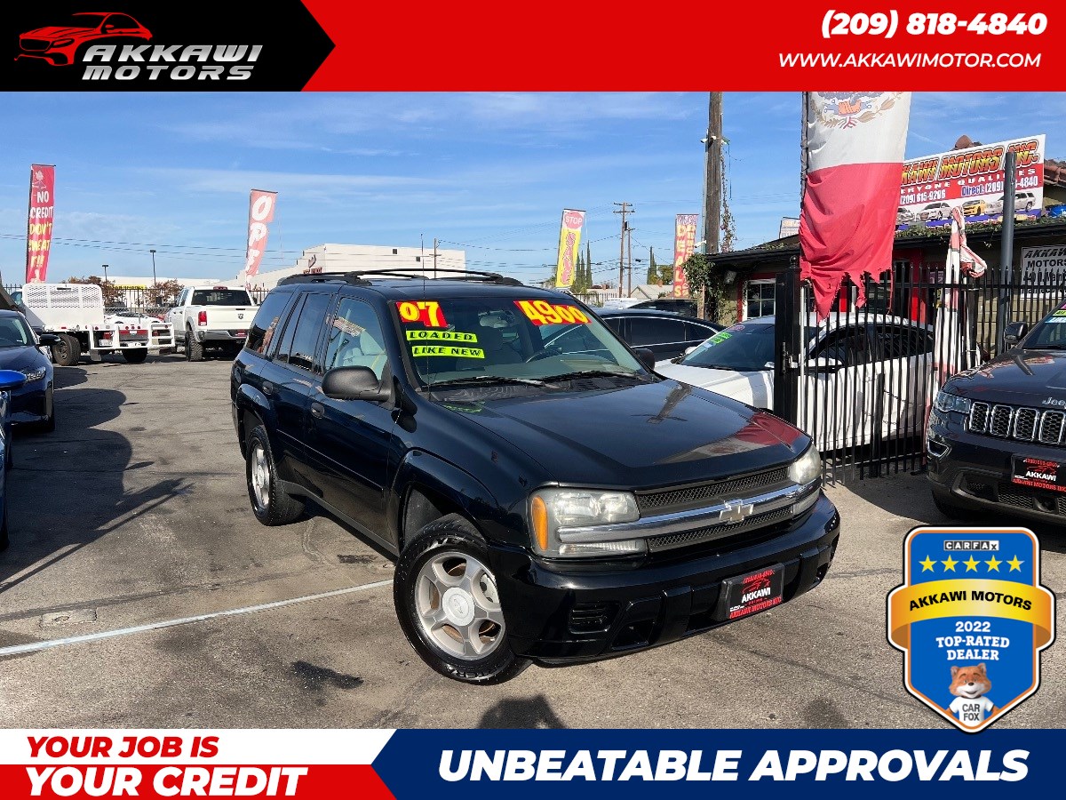 2007 Chevrolet TrailBlazer LS